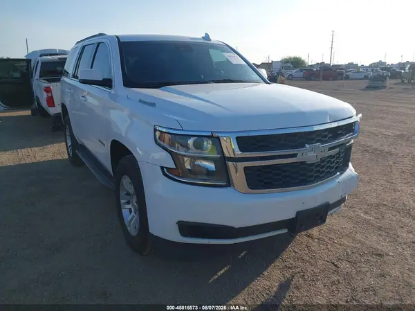1GNSCBKC4JR221933 2018 CHEVROLET TAHOE - Image 1