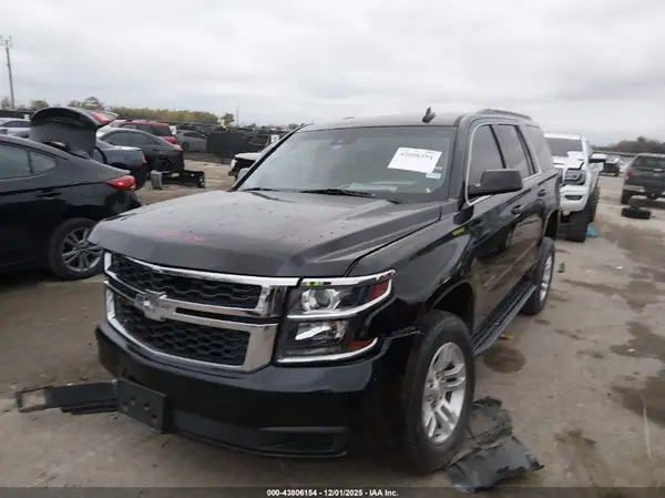 1GNSCBKC4JR349993 2018 CHEVROLET TAHOE - Image 2