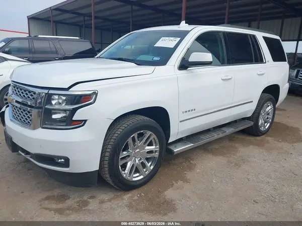 1GNSCBKC4KR101518 2019 CHEVROLET TAHOE - Image 2