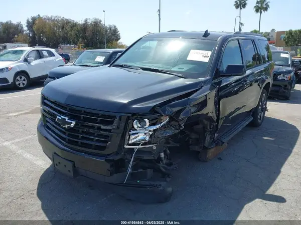 1GNSCBKC4KR114608 2019 CHEVROLET TAHOE - Image 2