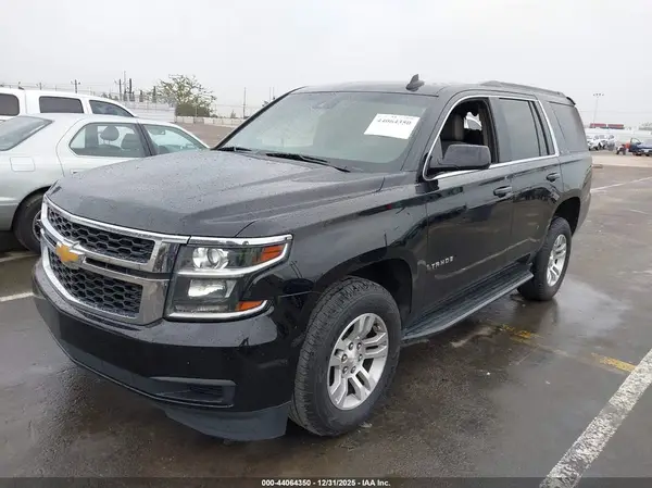 1GNSCBKC4KR118447 2019 CHEVROLET TAHOE - Image 2