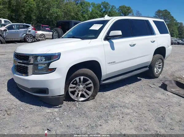 1GNSCBKC4KR408560 2019 CHEVROLET TAHOE - Image 2