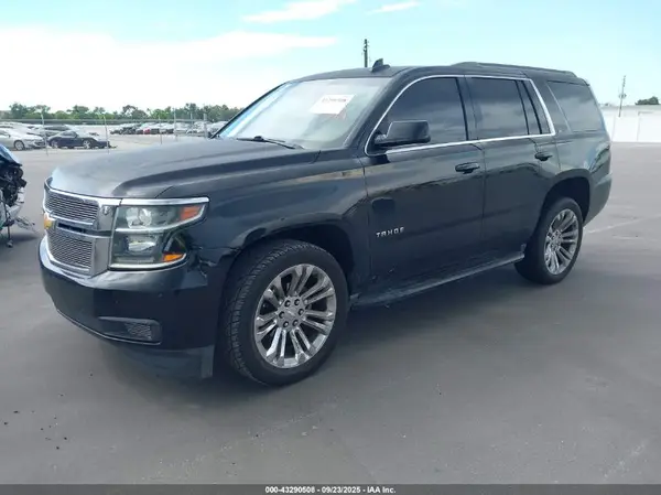 1GNSCBKC5HR137694 2017 CHEVROLET TAHOE - Image 2