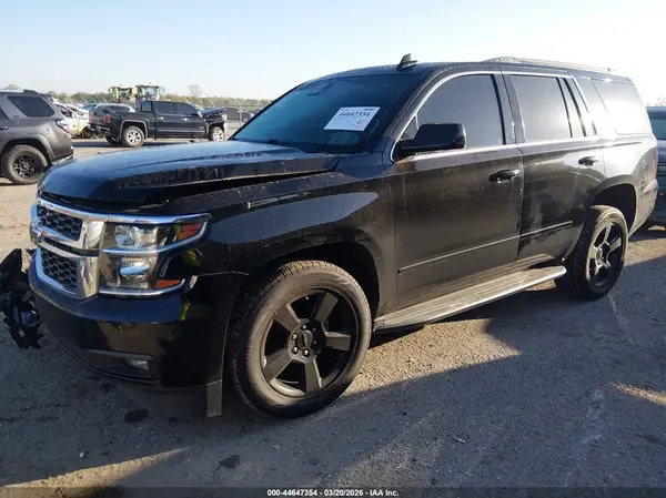 1GNSCBKC5HR318598 2017 CHEVROLET TAHOE - Image 2