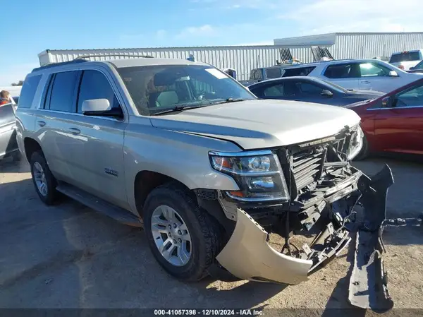 1GNSCBKC5HR363668 2017 CHEVROLET TAHOE - Image 1