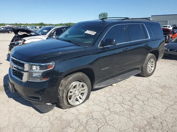 1GNSCBKC5JR341076 2018 CHEVROLET TAHOE - Image 1