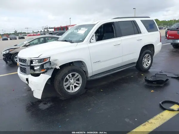 1GNSCBKC5KR388318 2019 CHEVROLET TAHOE - Image 2