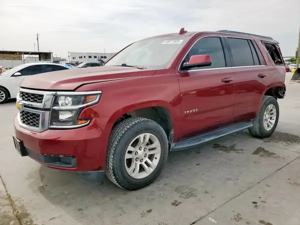 1GNSCBKC6GR223773 2016 CHEVROLET TAHOE - Image 1