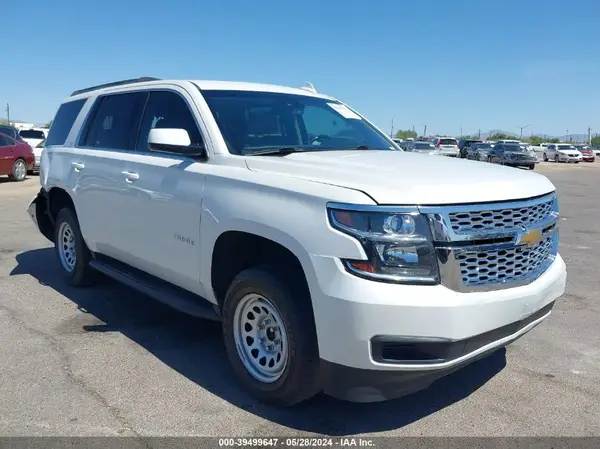 1GNSCBKC6HR243913 2017 CHEVROLET TAHOE - Image 1