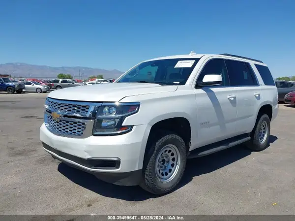 1GNSCBKC6HR243913 2017 CHEVROLET TAHOE - Image 2