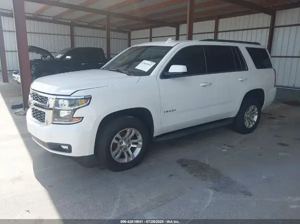 1GNSCBKC6HR296546 2017 CHEVROLET TAHOE - Image 2