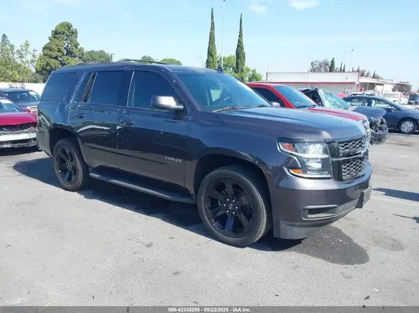 1GNSCBKC6HR323891 2017 CHEVROLET TAHOE - Image 1