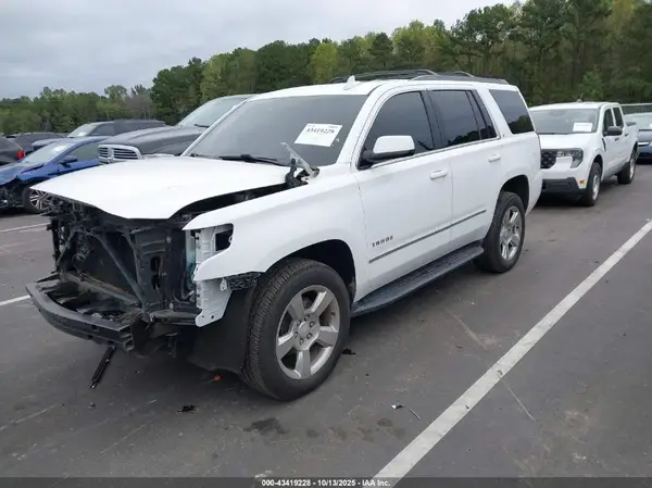 1GNSCBKC6HR343915 2017 CHEVROLET TAHOE - Image 2