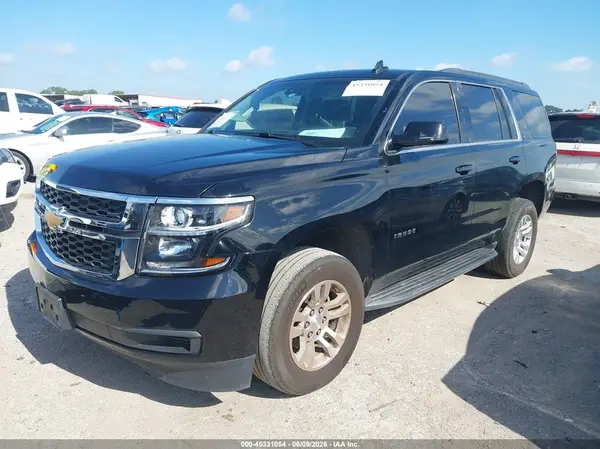 1GNSCBKC6KR142040 2019 CHEVROLET TAHOE - Image 2