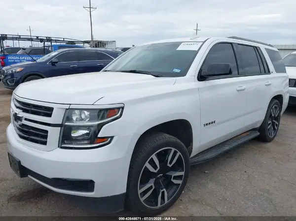 1GNSCBKC6LR188971 2020 CHEVROLET TAHOE - Image 2