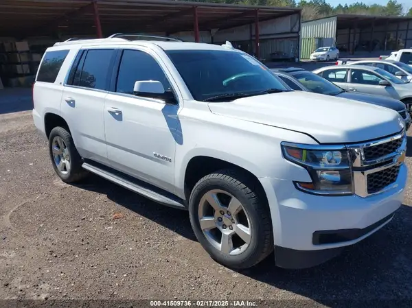1GNSCBKC7GR345221 2016 CHEVROLET TAHOE - Image 1