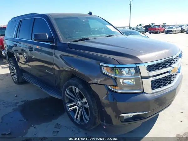 1GNSCBKC7HR122971 2017 CHEVROLET TAHOE - Image 1