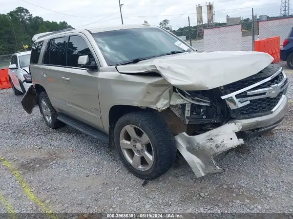1GNSCBKC7HR191272 2017 CHEVROLET TAHOE - Image 1