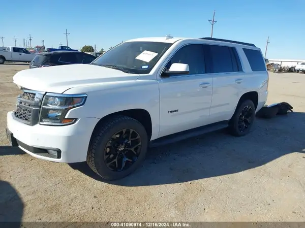 1GNSCBKC7JR148962 2018 CHEVROLET TAHOE - Image 2