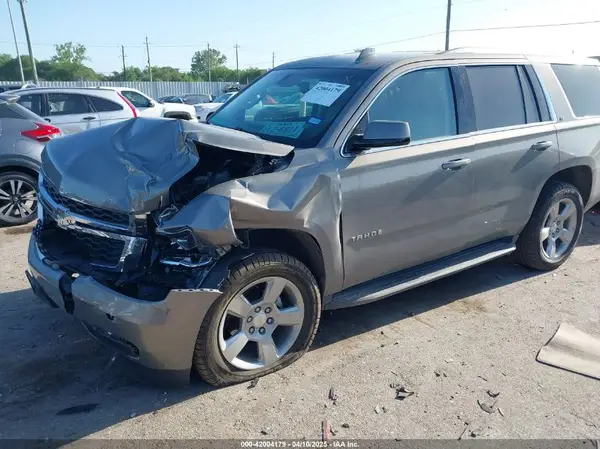 1GNSCBKC7KR211527 2019 CHEVROLET TAHOE - Image 2
