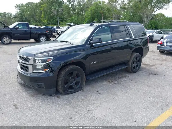 1GNSCBKC7KR252515 2019 CHEVROLET TAHOE - Image 2