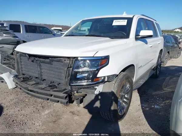 1GNSCBKC7KR345261 2019 CHEVROLET TAHOE - Image 2