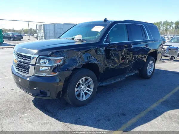 1GNSCBKC7KR395108 2019 CHEVROLET TAHOE - Image 2
