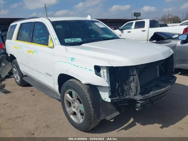 1GNSCBKC8GR104848 2016 CHEVROLET TAHOE - Image 1