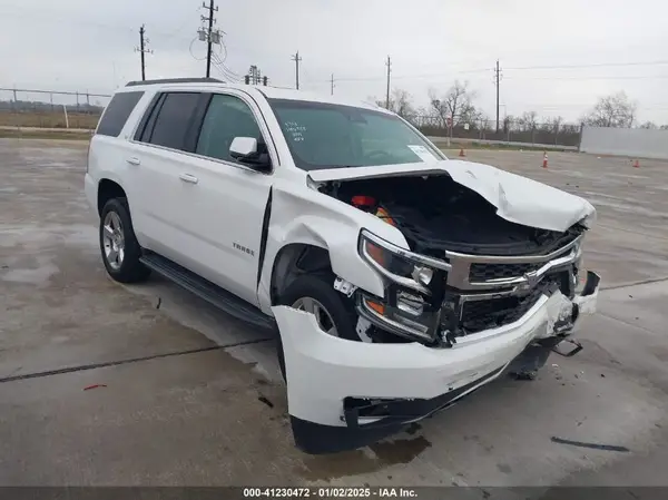 1GNSCBKC8HR313749 2017 CHEVROLET TAHOE - Image 1