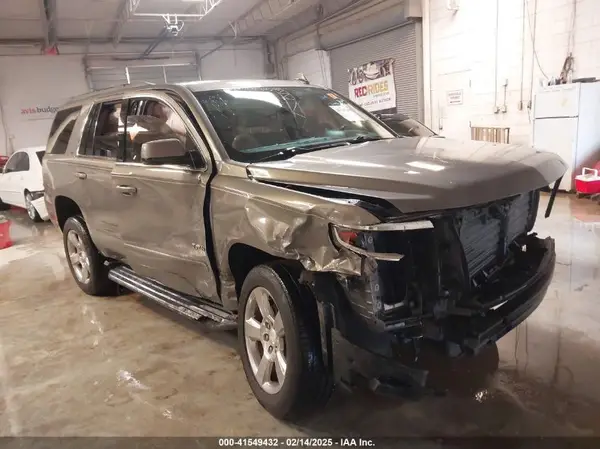1GNSCBKC8HR397846 2017 CHEVROLET TAHOE - Image 1
