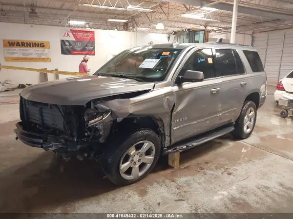 1GNSCBKC8HR397846 2017 CHEVROLET TAHOE - Image 2