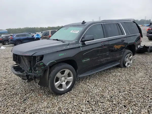 1GNSCBKC8JR211700 2018 CHEVROLET TAHOE - Image 1