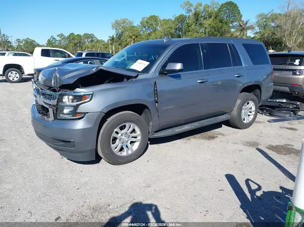 1GNSCBKC8KR265502 2019 CHEVROLET TAHOE - Image 2