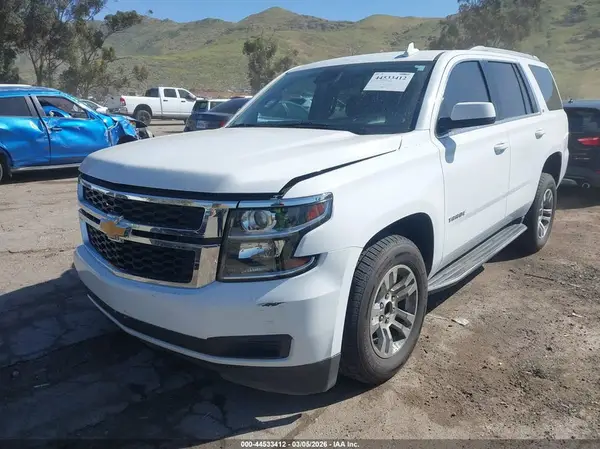 1GNSCBKC8KR390080 2019 CHEVROLET TAHOE - Image 2