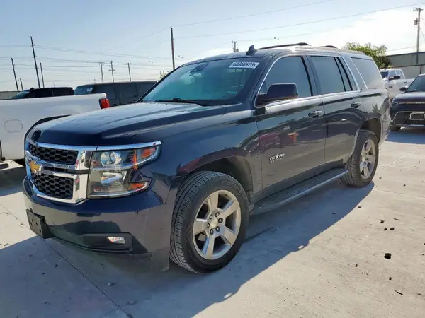 1GNSCBKC8KR391178 2019 CHEVROLET TAHOE - Image 1