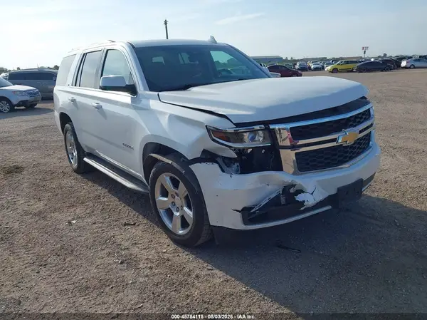 1GNSCBKC9GR268299 2016 CHEVROLET TAHOE - Image 1