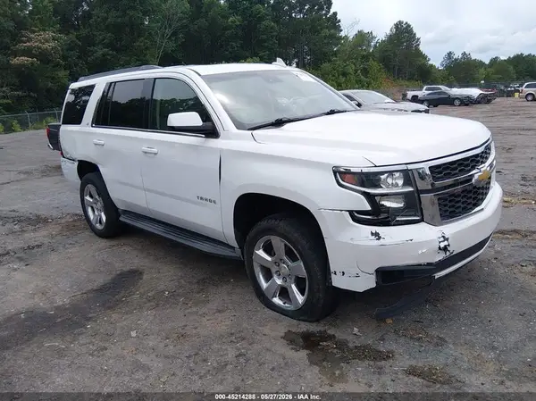 1GNSCBKC9GR302306 2016 CHEVROLET TAHOE - Image 1