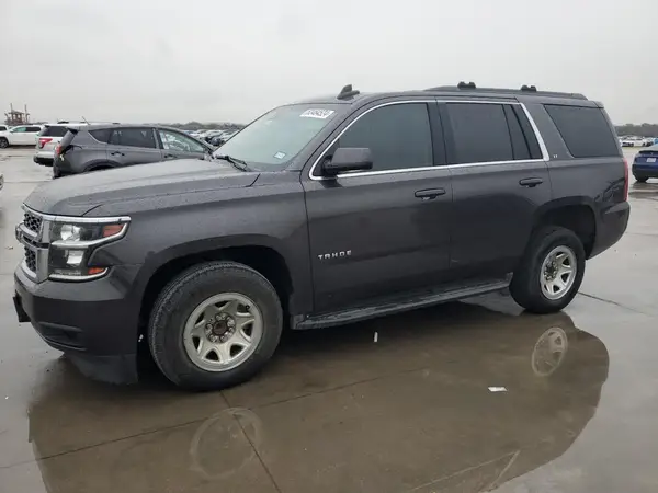 1GNSCBKC9GR463383 2016 CHEVROLET TAHOE - Image 1