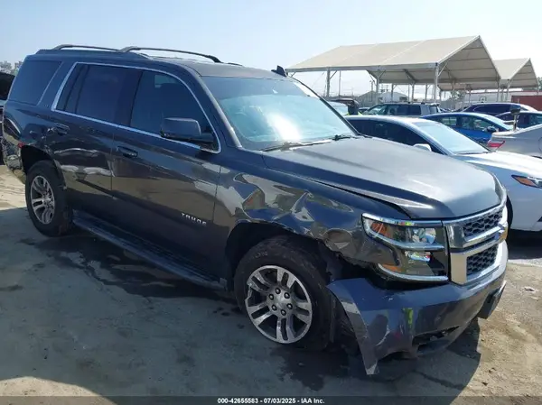 1GNSCBKC9HR191807 2017 CHEVROLET TAHOE - Image 1
