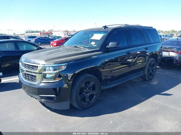 1GNSCBKC9JR105367 2018 CHEVROLET TAHOE - Image 2