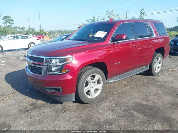 1GNSCBKC9KR303271 2019 CHEVROLET TAHOE - Image 2