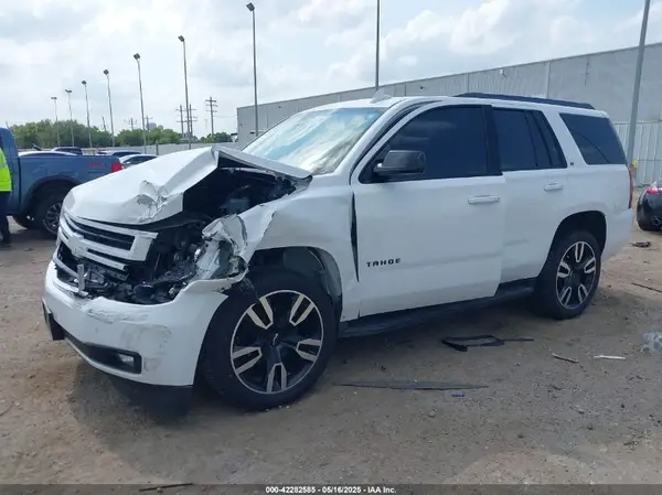 1GNSCBKC9KR372204 2019 CHEVROLET TAHOE - Image 2