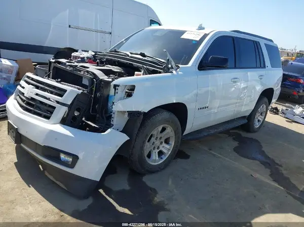 1GNSCBKC9KR374907 2019 CHEVROLET TAHOE - Image 2