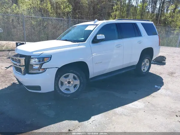 1GNSCBKC9KR385681 2019 CHEVROLET TAHOE - Image 2