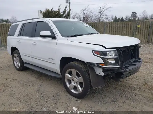 1GNSCBKCXGR110599 2016 CHEVROLET TAHOE - Image 1