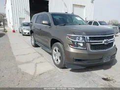 1GNSCBKCXGR163237 2016 CHEVROLET TAHOE