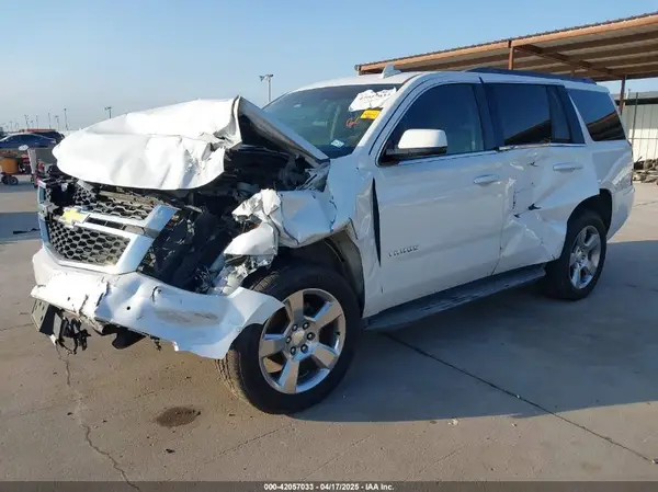 1GNSCBKCXGR171872 2016 CHEVROLET TAHOE - Image 2