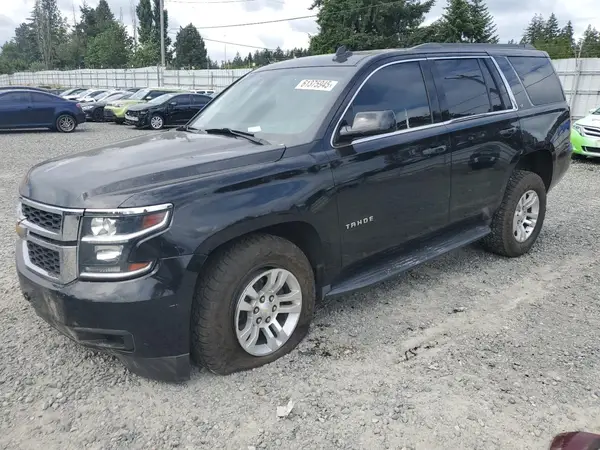 1GNSCBKCXGR219824 2016 CHEVROLET TAHOE - Image 1