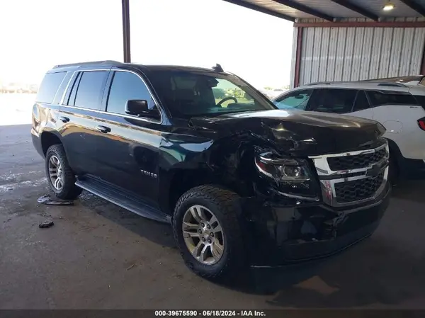 1GNSCBKCXGR253990 2016 CHEVROLET TAHOE - Image 1