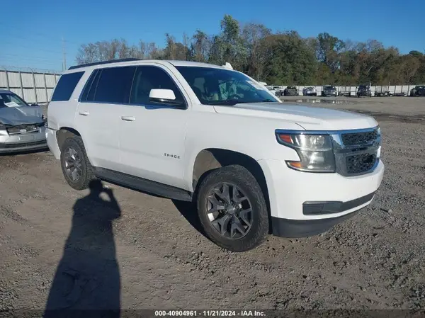 1GNSCBKCXHR138873 2017 CHEVROLET TAHOE - Image 1